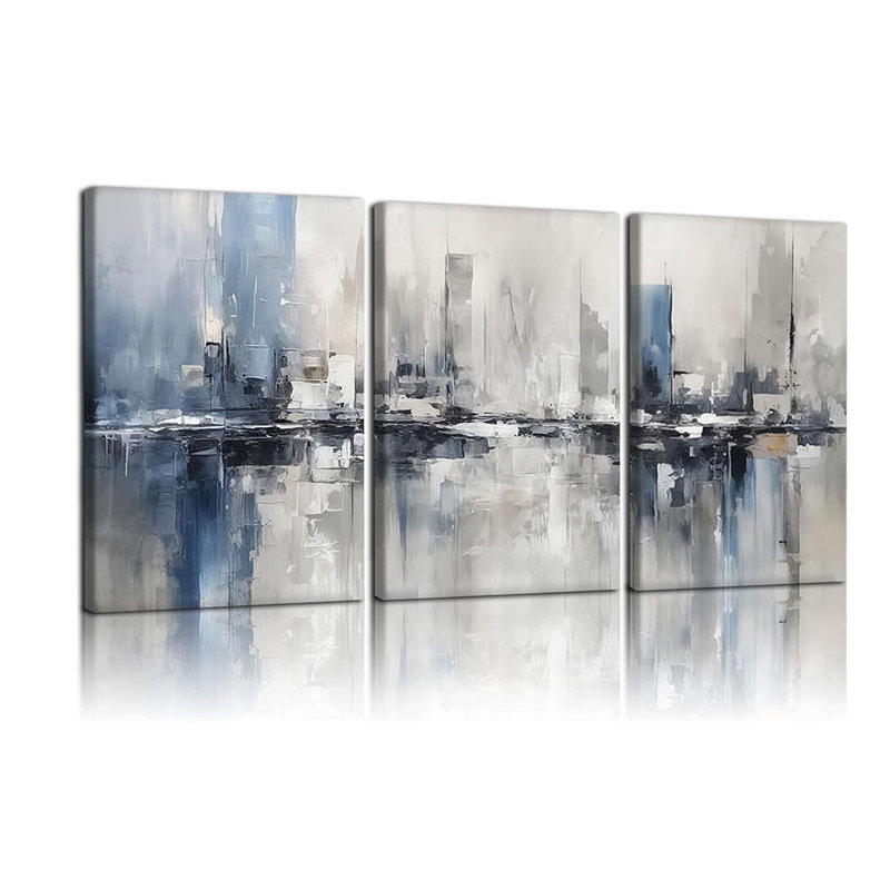 3 Piece Wrapped Canvas Print
