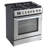 Rangaire 30" Gas Range Convection Oven Slide-in Stainless Steel RRG303TS