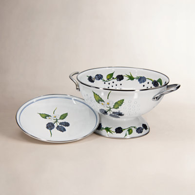 Blackberry Colander Set