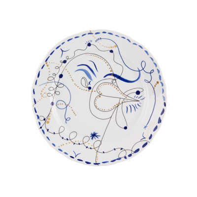 Assiette plate Folkifunki