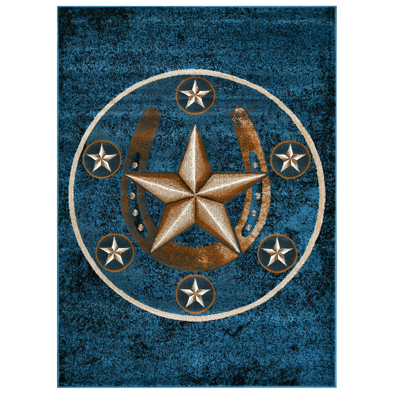 Southwestern Indoor Rug, Rectangle 5' x 7'