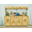 Orndorff Solid Wood 200cm W 3 - Drawer Chest of Drawers