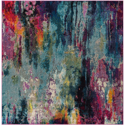 Prismatic Abstract Indoor Rug