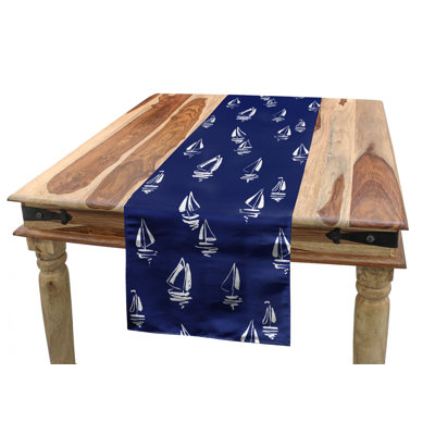 Chemin de table géométrique