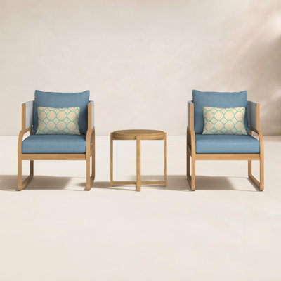 Rana 2-Person Sunbrella® Patio Seating Group
