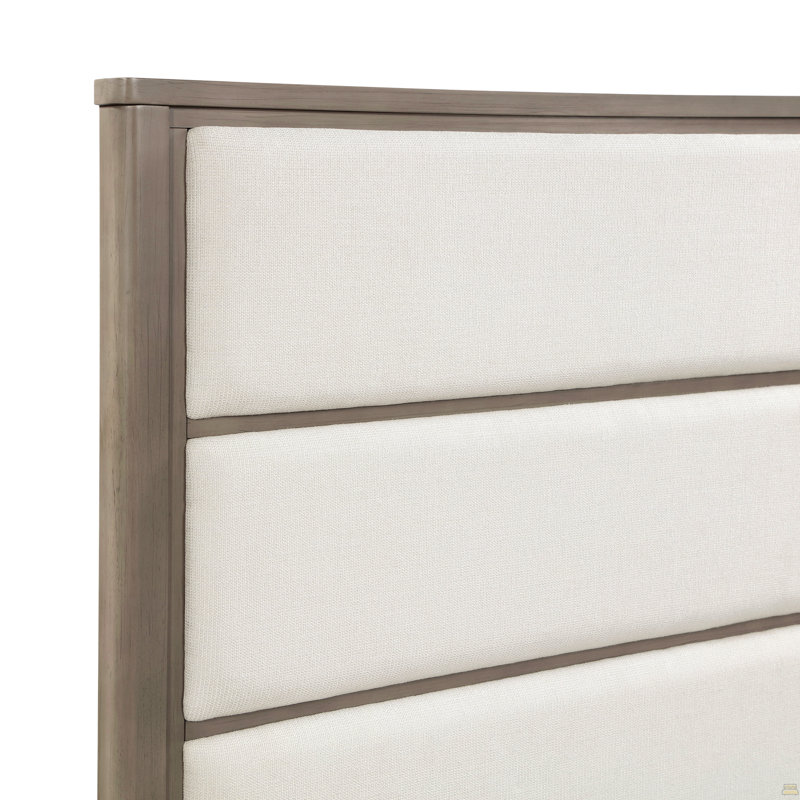 1Pc King Panel Bed