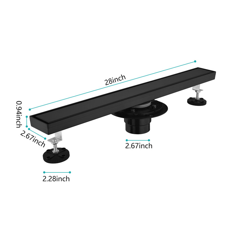 28 W Tile-In with Overflow Included