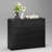 50" W 9 Drawers Dresser,Fluted Bedroom Dresser For Living Room, Watching TV Stand with Anti-tipping Devices-818416620