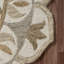 Round Sundberg Wool Area Rug with Non-Slip Backing-235380635