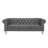 Jabarion 83.3'' Velvet Sofa-712121632