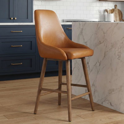 Tabouret de bar rembourré Verano Stoke