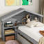 Lit plateforme 44,63 po Gotmar-380453226