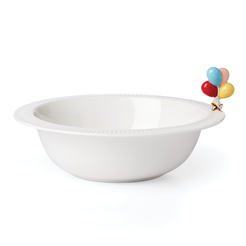 PROFILE POPPERS Charm Serving Bowl W/ Balloons