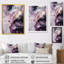 Electric Marble Ink Art V - impression sur toile de marbre abstrait-1483237911-1483237910