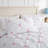 Graceful Embroidered Pinch Pleat Duvet Cover Set-109692344-109692341