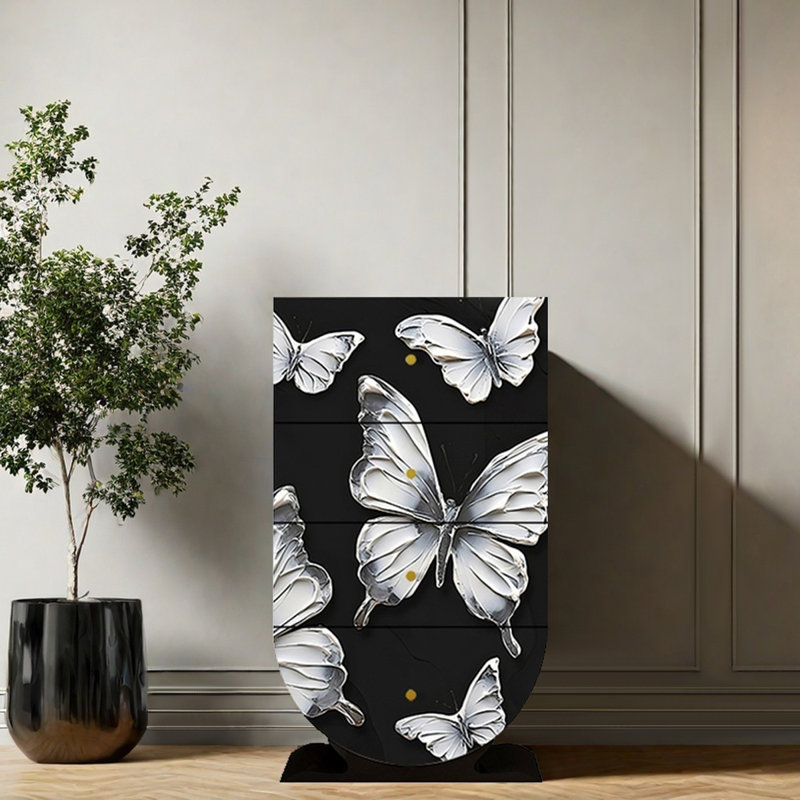 Armoire décorative française multifonctionnelle