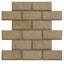 2" x 4" Travertine Brick Joint Mosaic Wall & Floor Tile