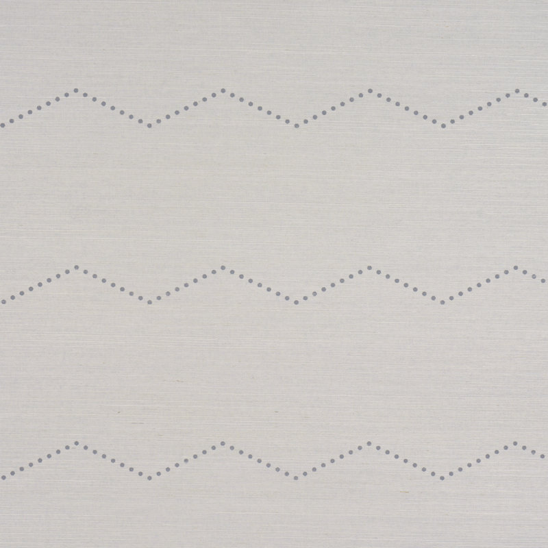 Rivet Stripe Sisal Wallpaper