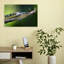 Yellow Viper'S Tongue Abstract Contemporary Snake Forest Landscape Wall Art Print 1 Piece Wrapped Canvas Wall Art-127309398