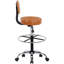 Tabouret de dessinateur avec repose-pieds Miyana Comfy-90620504