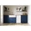 Willow W48UFIS 90L Under Counter Fridge-126652933