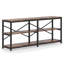 Console 70,9 po avec tablettes de rangement-695430918-695430916