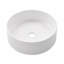 PeaceBay 15.75'' Solid Surface Bathroom Sink