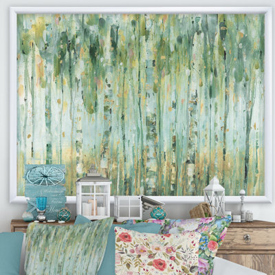 " The Birch Forest II "