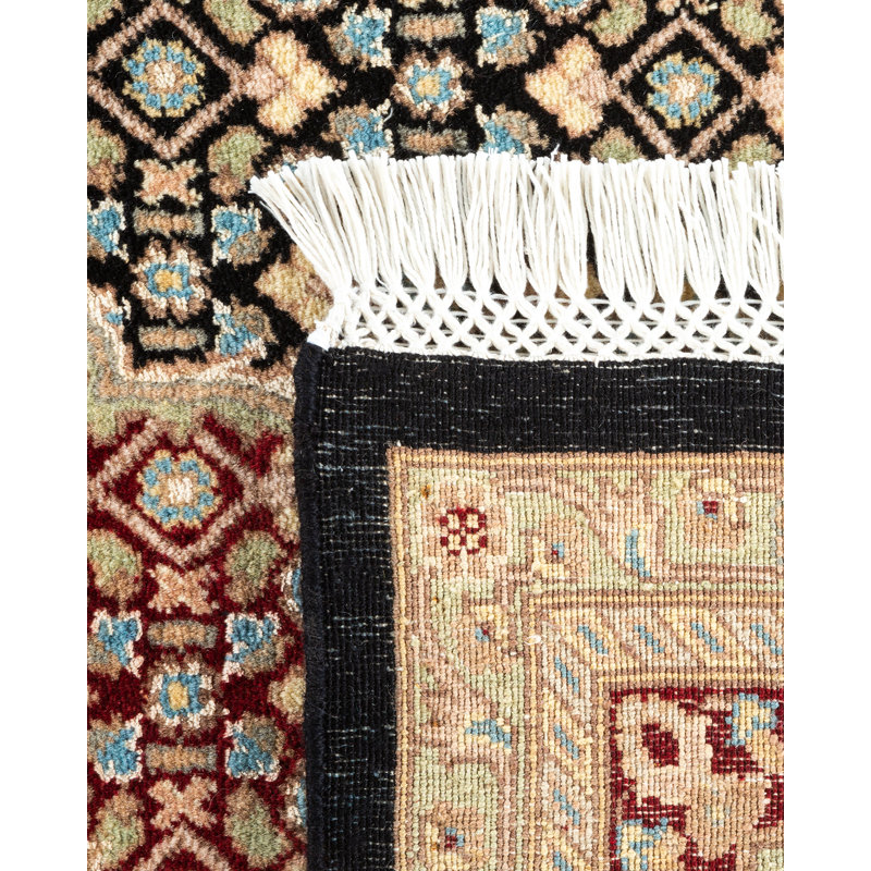 Classic One-of-a-Kind 6' 0" x 9' 4" Hand Knotted Area Rug