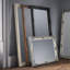 Lindsay Wood Flat Floor Mirror-7445746