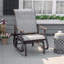 Fauteuil oscillant d'extérieur Outsunny-1455979533-1455979532