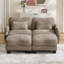 Causeuse avec repose-pieds mobile-130430797