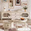 Meuble télé moderne en bois manufacturé beige-1532048125