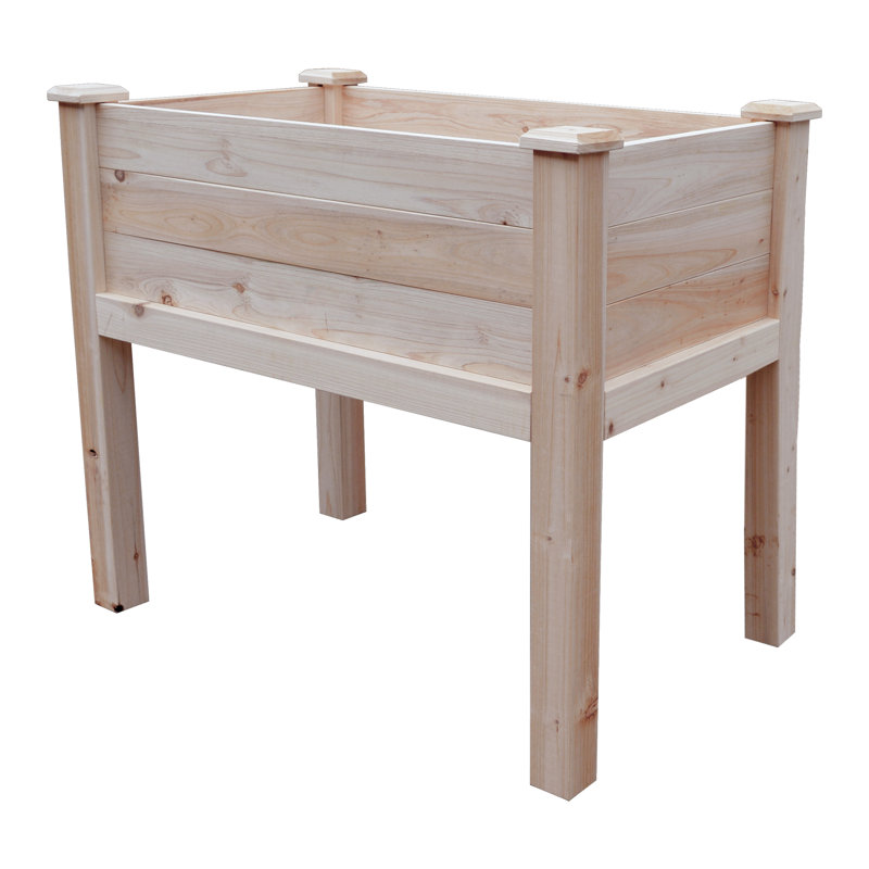 Lit de jardin surélevé 36 X 22, H 31 po x l 36 po x P 22 po