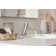 Precept Single-Hole Single-handle Bathroom Faucet with Drain Assembly