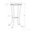 Table d'appoint ronde ronde Modern Plant