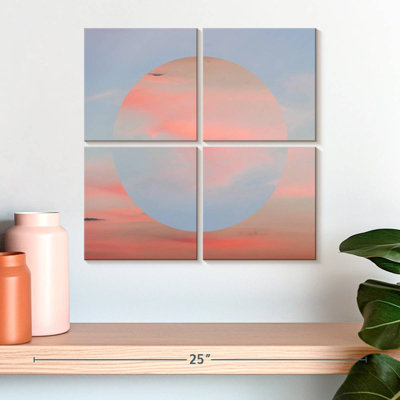 Avery Abstact Pastel Circle