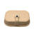 22" X 15.25" Ceramic Undermount Bathroom Sink With Overflow