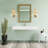  48 X 18 In. Solid Surface Wall Mount Or Countertop Bathroom Vessel Sink With Single Faucet Holes In Matte White