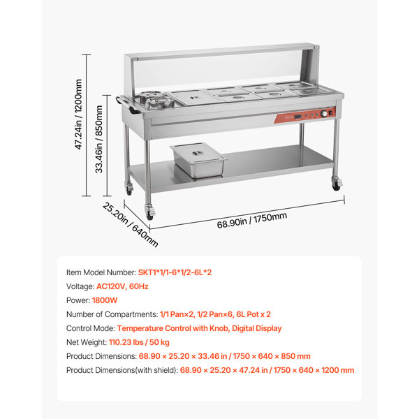 Dimensions du produit