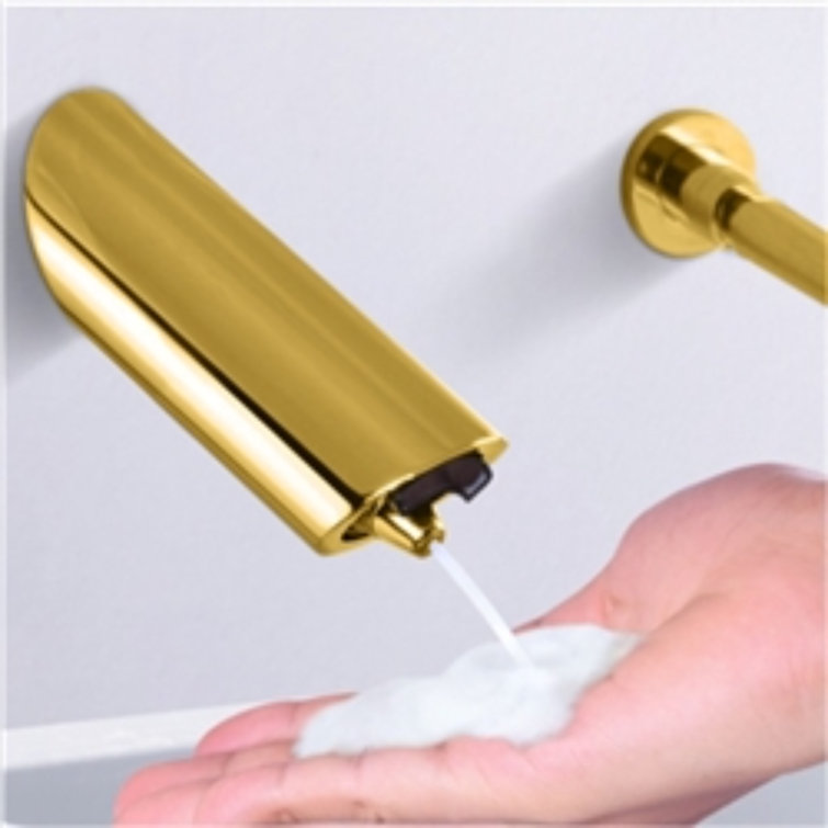 Liquid Soap Wall Mount (Brass)