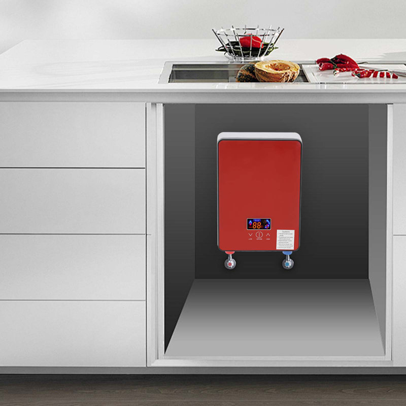 Chauffe-eau électrique instantané sans réservoir 6500W