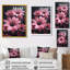 Monochromes roses et noirs marguerites photo II - marguerites, impression d'art mural-1686908974-1686909394