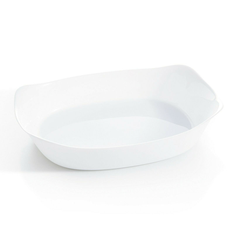 Luminarc Glass Platter, 8cm H x 35cm W x 35cm D
