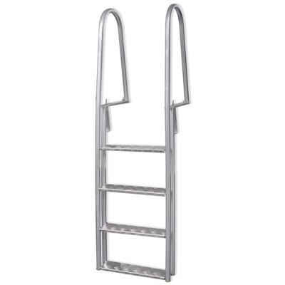 4- Step Aluminum Small Step Ladder