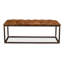 Cologne Leather Dining Bench