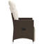 Ensemble de 2 chaises de jardin inclinables-715653686-715653640