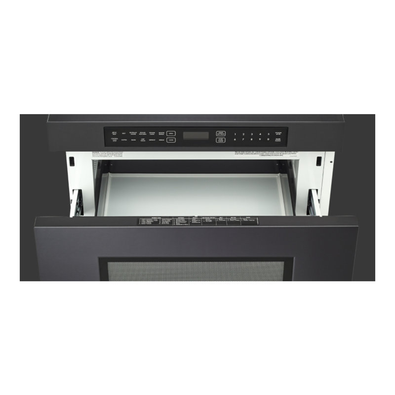 24-Inch Microwave-In-A-Drawer, Graphite Steel