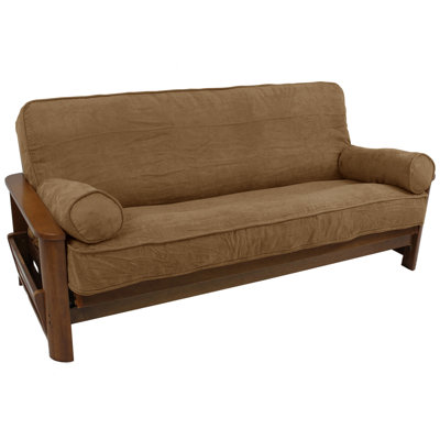 Box Cushion Futon Slipcover
