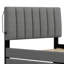 Lit plateforme tapissier simple Teddy-1542983997
